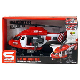 Helikopter Ratunkowy Światło I Dźwięk 1:16