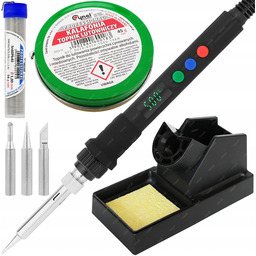 Lutownica Precyzyjna Kolbowa S120A 120W Nowy Model Akcesoria