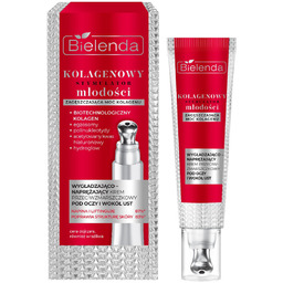 Bielenda, Kolagenowy Sm Krem Oczy/usta, 15ml