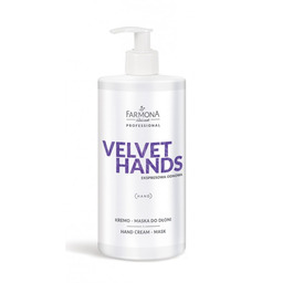 Farmona Professional Velvet Hands, Kremo-maska do dloni, 500ml