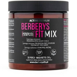 Berberys Fit Mix Active Premium proszek, 216 g