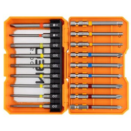 NEO TOOLS Zestaw bitów 56-606 (18 szt.)