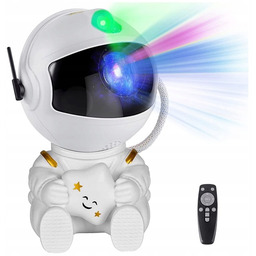 PROJEKTOR GWIAZD NIEBA LED LAMPKA NOCNA ASTRONAUTA