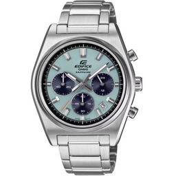 CASIO Zegarek Casual Edifice EFB-730D-2BVUEF Srebrny