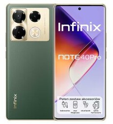 Infinix Note 40 Pro 12/256GB 6,78" 120Hz 108Mpix
