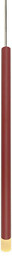 Light Prestige Punktowa lampa wisząca Lungo LP-894/1P RED