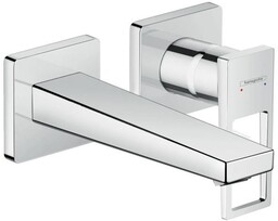 HANSGROHE 74525000 Metropol Jednouchwytowa bateria umywalkowa z uchwytem
