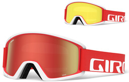 Giro, Gogle zimowe, Semi red white Apex (Szyba