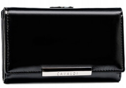 Klasyczny podłużny damski duży portfel 4U Cavaldi