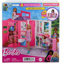 Barbie zestaw Przytulny domek HRJ76