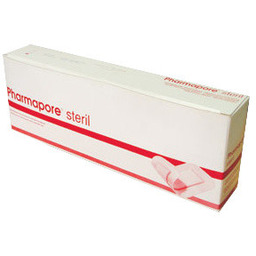 PHARMAPLAST PHARMAPORE 10 35 cm Opatrunek samoprzylepny jałowy