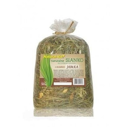 Natural-Vit Sianko z Jabłkiem 300 g - siano