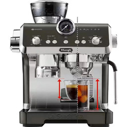 Ekspres kolbowy DE LONGHI EC9555. BK La Specialista