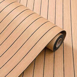 Panel Dekoracyjny Samoprzylepny Pcv Lamele Imitacja Drewna Rolka