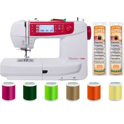 Zestaw Maszyna i hafciarka REDSTAR H400 + Dodatki