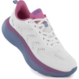 Półbuty sportowe damskie na platformie białe Big Star