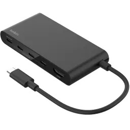 Belkin AVC021HQBK USB-C HDMI 2.0 4K 4 porty