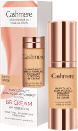 Cashmere BB Cream, nawilżający krem-podkład tonujący z ektoiną,