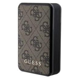 Guess 18W 10000mAh 18W 4G Leather Metal Logo