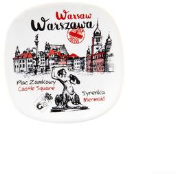 Magnes ceramiczny Warszawa Plac zamkowy oldbook