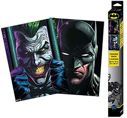 ABYstyle DC COMICS Batman i Joker - zestaw