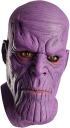 Infinity War lateksowa maska dla dorosłych Thanos