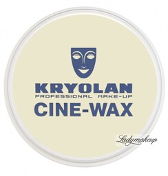 Kryolan, Cine-Wax, wosk charakteryzatorski 10g, Neutral