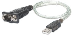 Adapter na kablu Usb RS232 Com DB9 pin