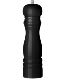 Hendi Młynek do pieprzu z drewna Ø55x(h)215mm, czarny