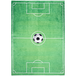 Dywan do pokoju dziecka boisko murawa piłka nożna