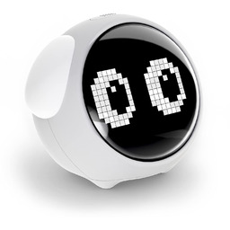 Zegar Budzik Dla Dzieci Emoji Lampka Nocna Led