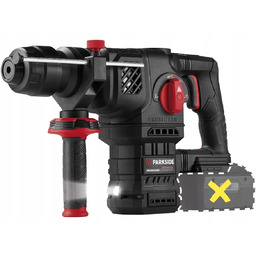 Najmocniejsza 5,8 J młotowiertarka Parkside Pkhap 2058 A1