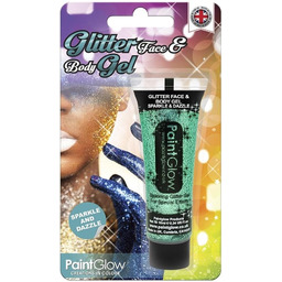 Smiffys 46069 - brokat żel do ciała Teal
