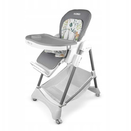 Krzesełko do karmienia Neno Sedi Grey Wielofunkcyjne