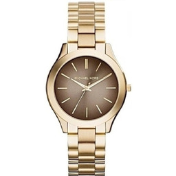 ZEGAREK DAMSKI Michael Kors Slim Runway MK3494 +