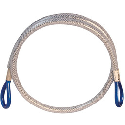 Pętla stanowiskowa Singing Rock Steel Lanyard I 1,3m