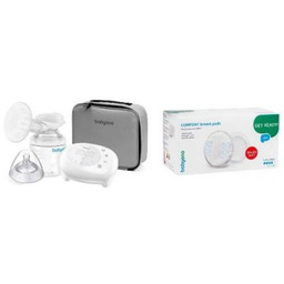 BABYONO 970 Laktator elektryczny COMPACT, 1szt. + Wkładki