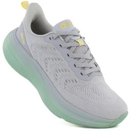 Półbuty sportowe damskie na platformie szare Big Star