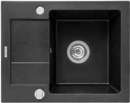 PYRAMIS Zlewozmywak SPARTA MINI 1B 1D karbon, k.aut