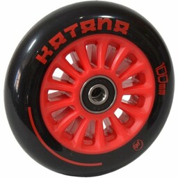 Kółka PB Katana 100mm ABEC-7 Czerwony (2 szt.)