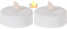 CHRISTMAS GIFTS Świeczka Tea Light Led (2 sztuki)