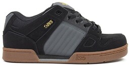 obuwie męskie DVS CELSIUS Black Castlerock Gum Nubuck