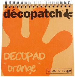 Papiery do decoupage 48 ark. w bloku