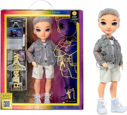 Rainbow High Lalka Fashion Doll- Ar Aidan Russell