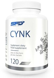 SFD Cynk, 120 tabletek