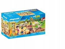 Zestaw Playmobil My Life! Nowość! Mini Zoo 72007