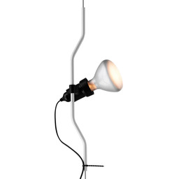 Lampa Wiszące FLOS, ściemnialny, biały, metal