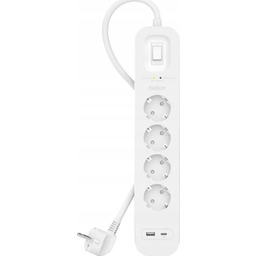 Listwa zasilająca Belkin SurgePlus przeciwprzepięciowa 4 gniazda 2