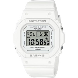 Zegarek Damski Casio Baby-G BGD-565U-7ER biały