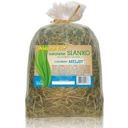 Natural-Vit Sianko z Melisą 300 g - siano
